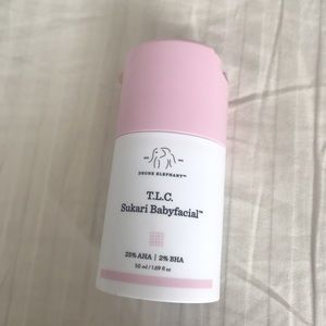 Drunk Elephant T.L.C. Sukai Babyfacial mask